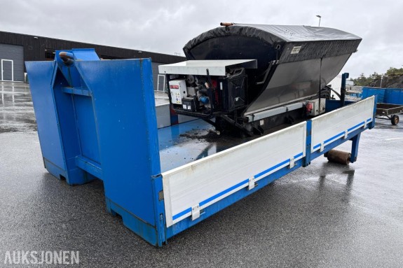 2012 Krokflak - Sprider BB K asfaltbalje 4.5T (2013) - Europower aggregat (2021)